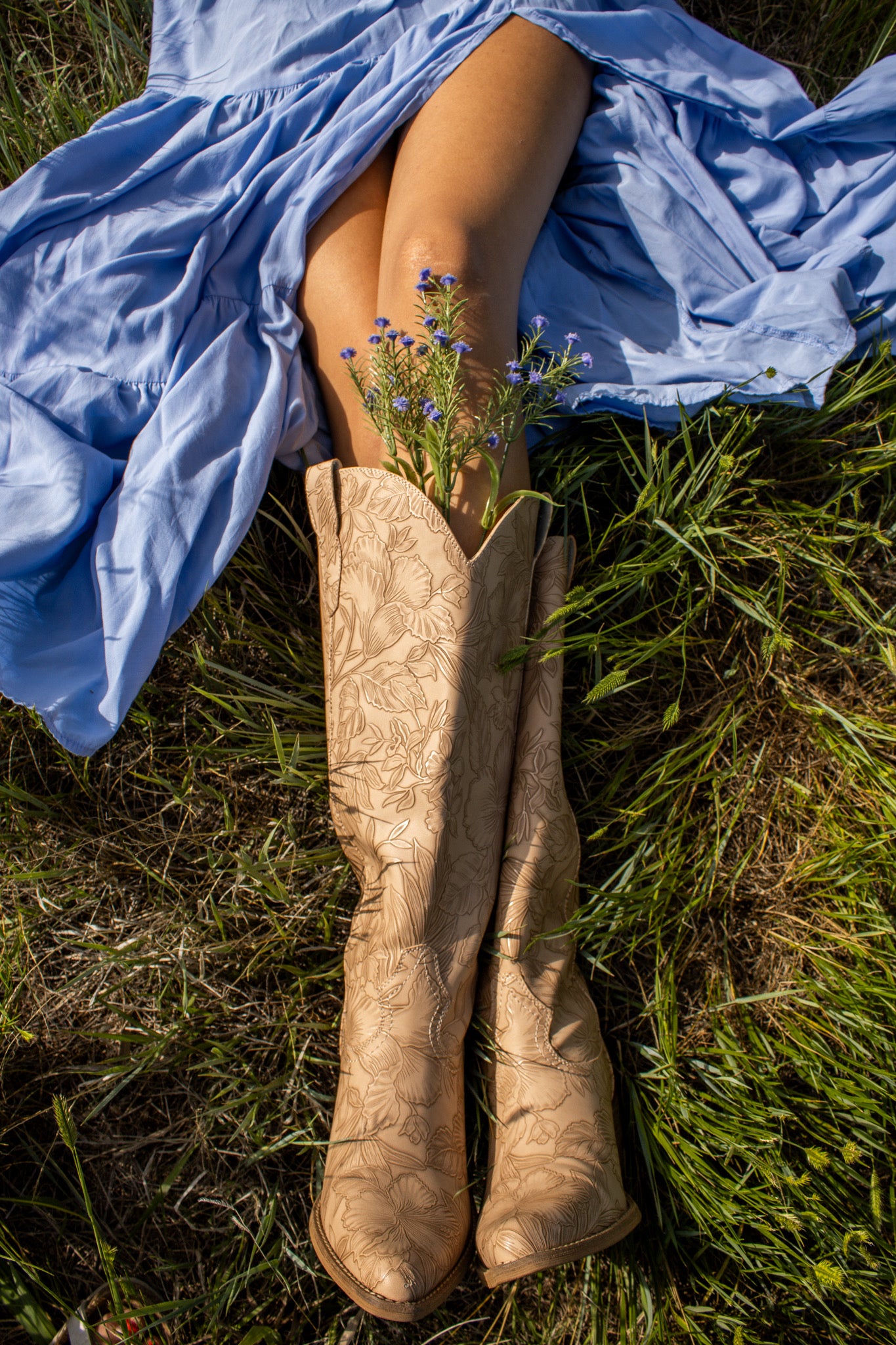 Magnolia's Western Boots