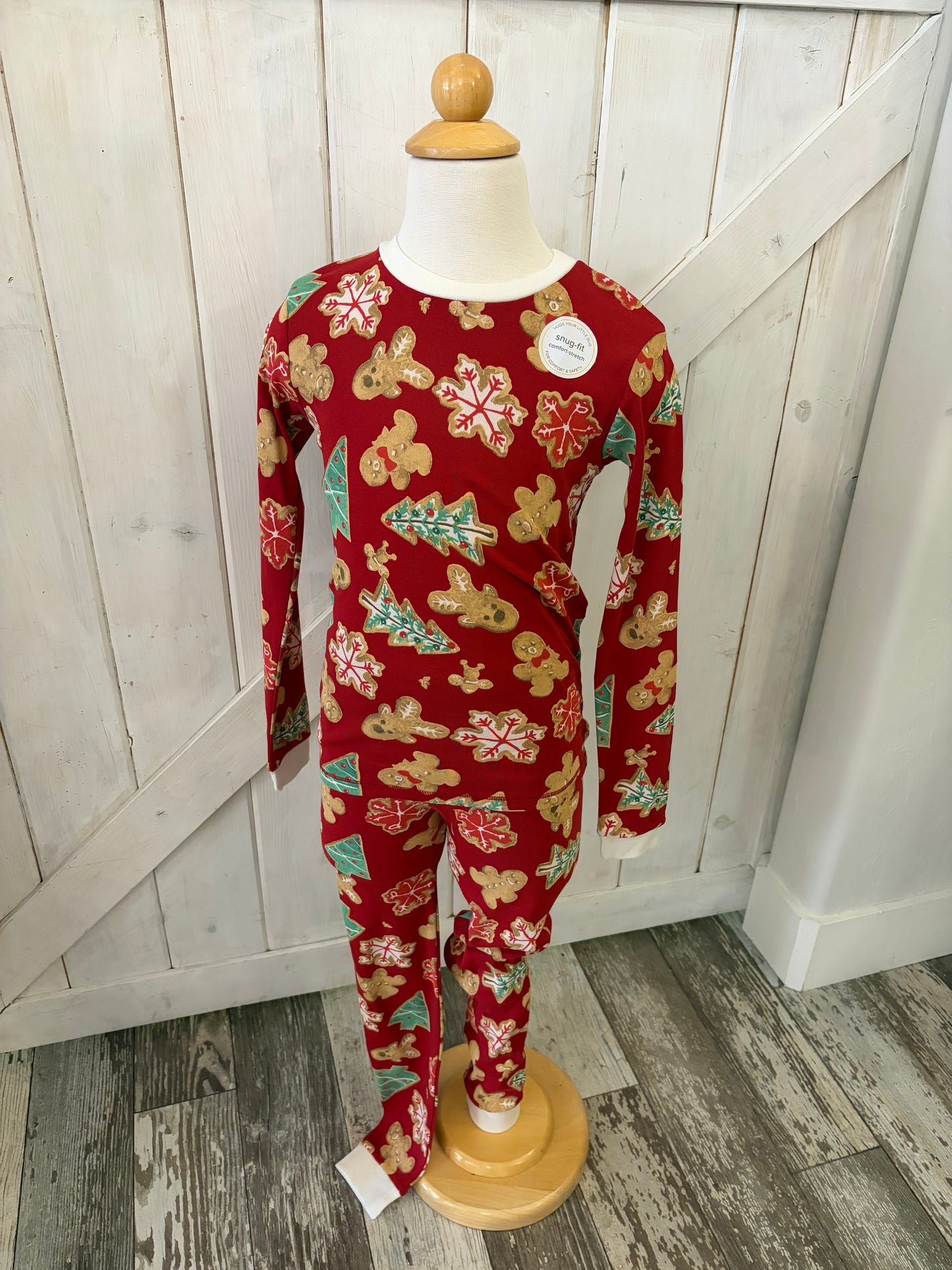 Gingerbread Jammies (kid)
