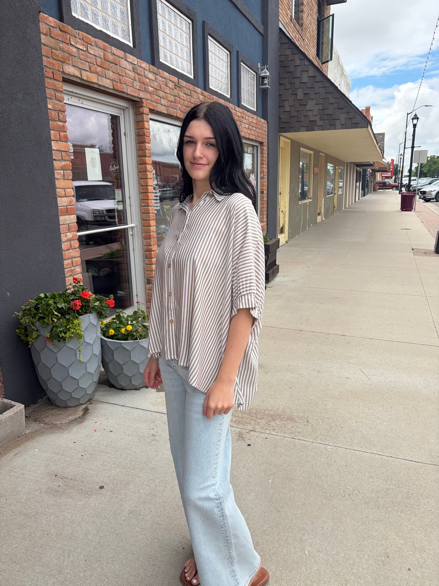 Seaside Breeze Top