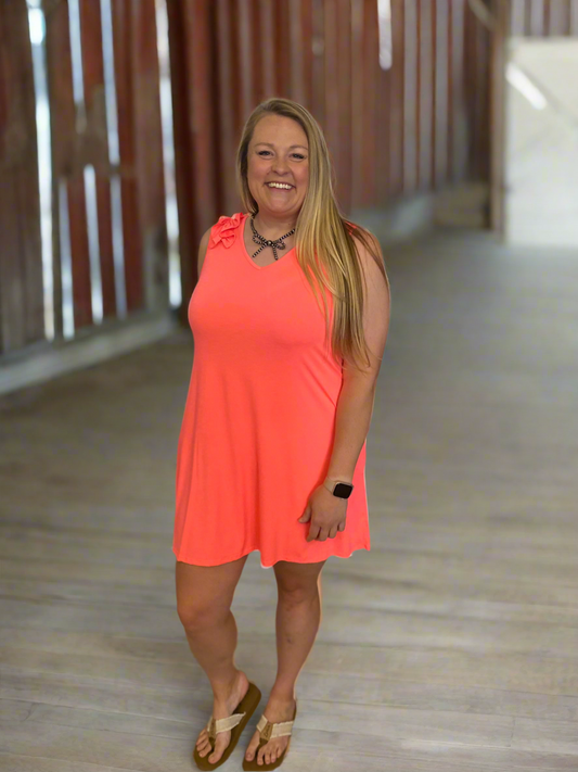Bring on Summer Dress (Plus)