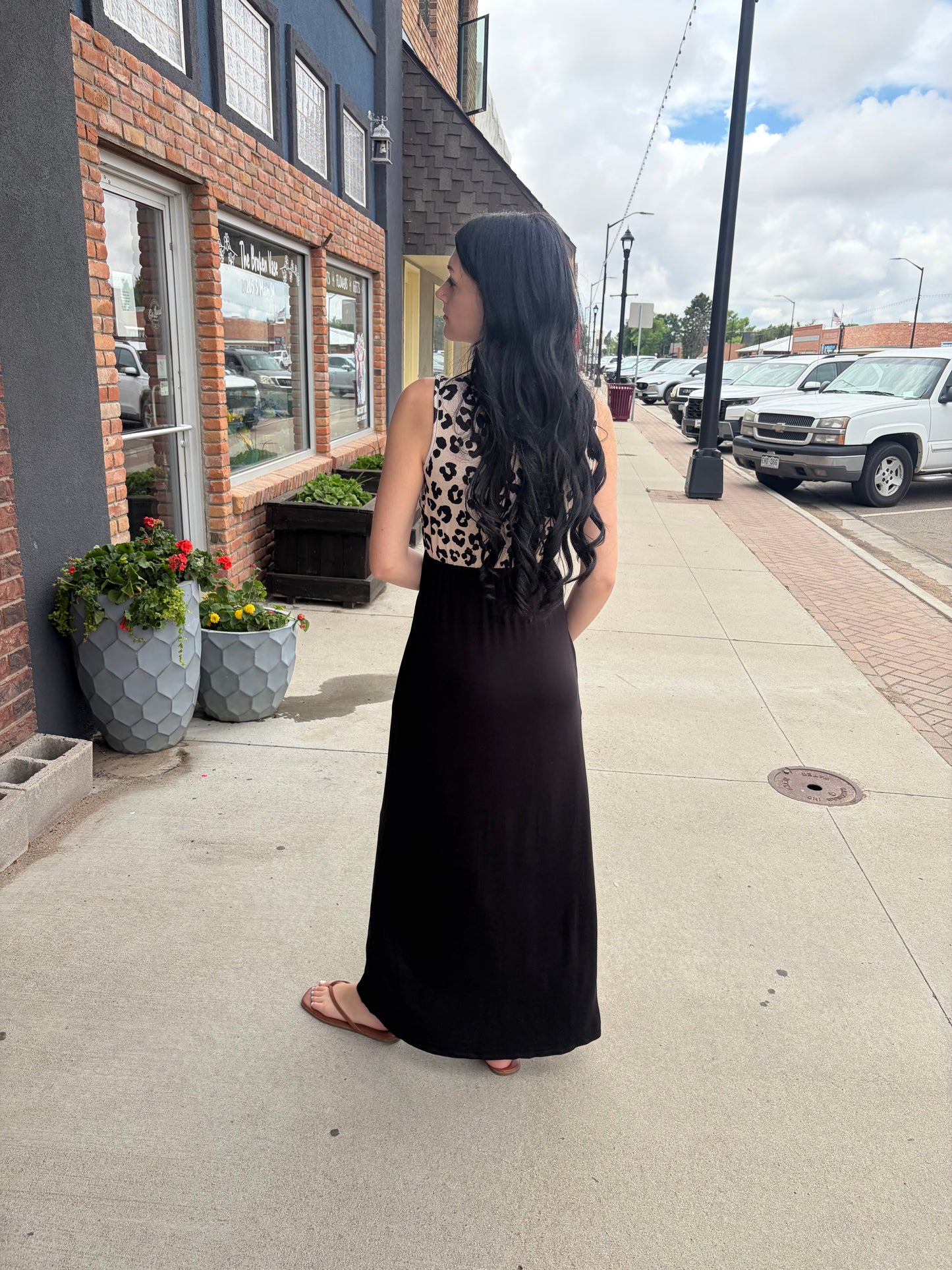 The Savannah Maxi Dress