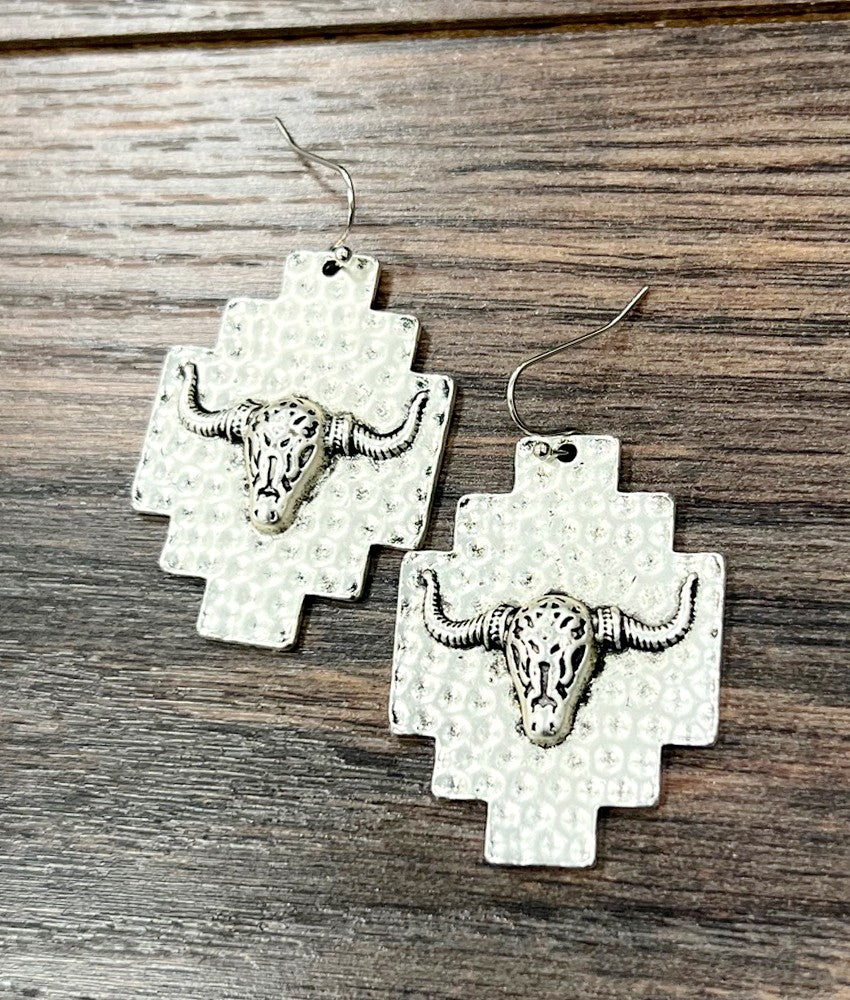 Longhorn Earrings