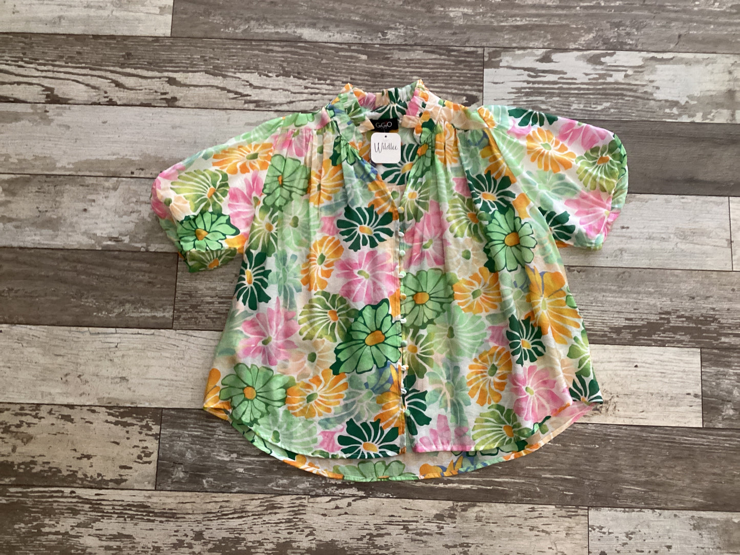 Cheerful Spring Blouse