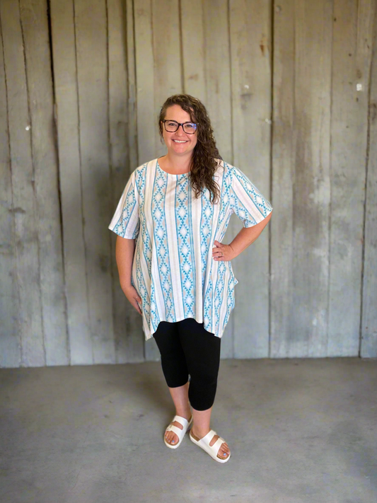 Out West Blouse (Plus)