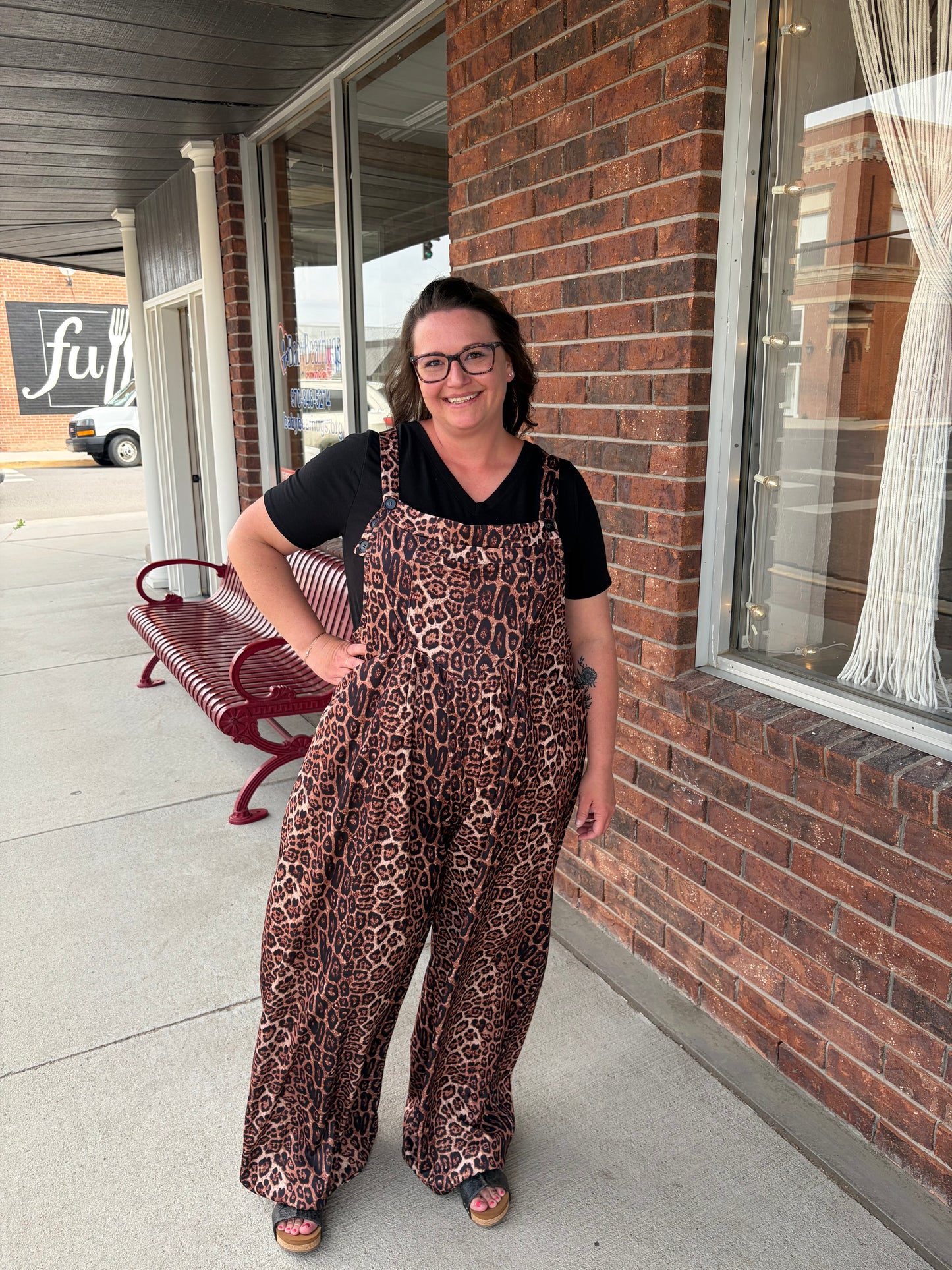 Range & Roar Jumpsuit (Plus)