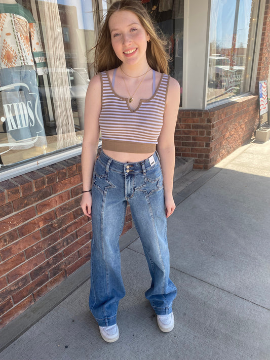 Judy Blue Summer Star Jeans