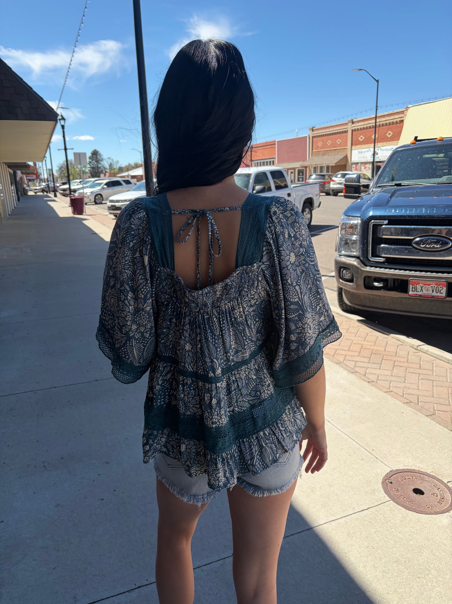 Prairie Wisper Blouse