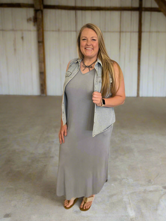 Cool & Casual Dress (Plus)