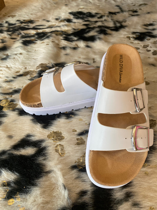 WildDiva Casual Sandals