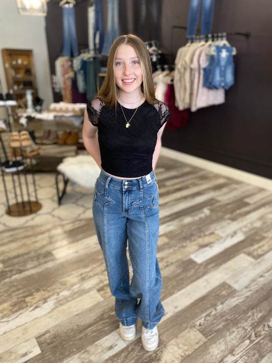 Judy Blue Summer Star Jeans