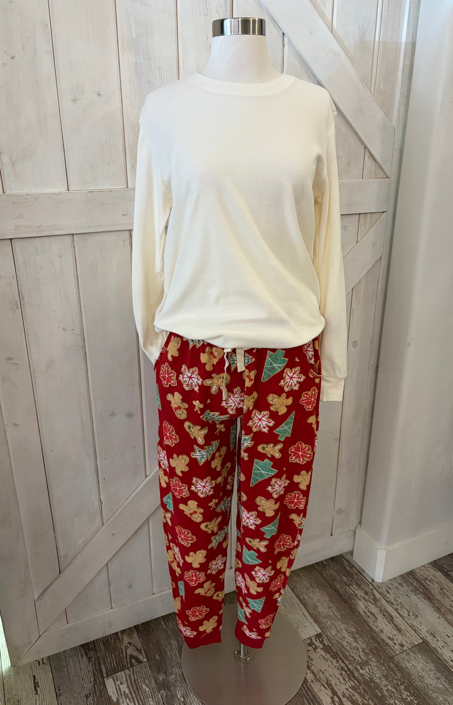 Gingerbread Jammies (women)