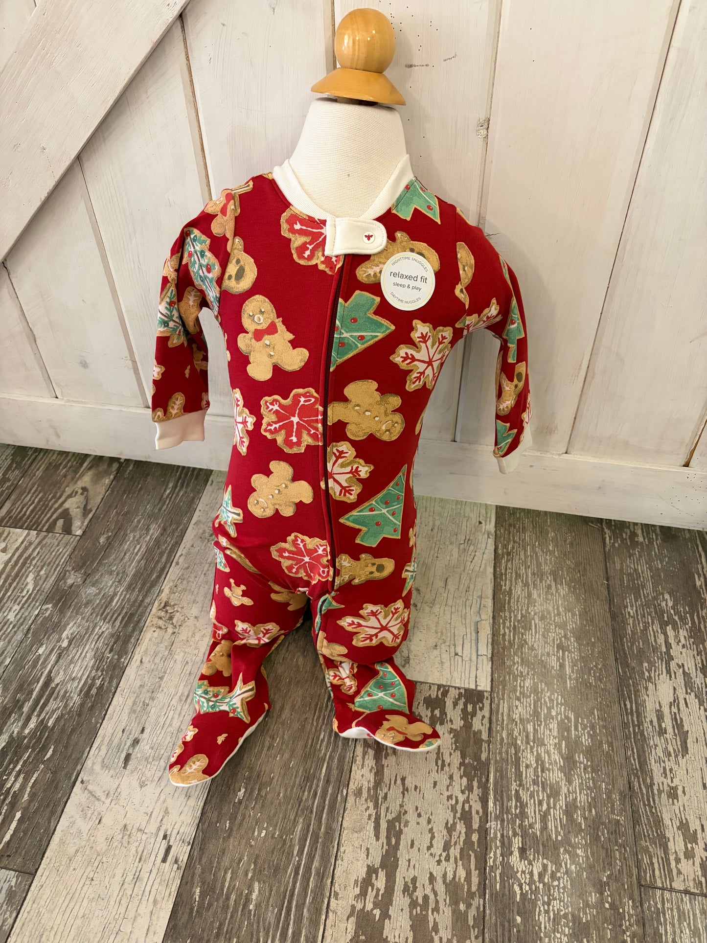 Gingerbread Jammies (infant)
