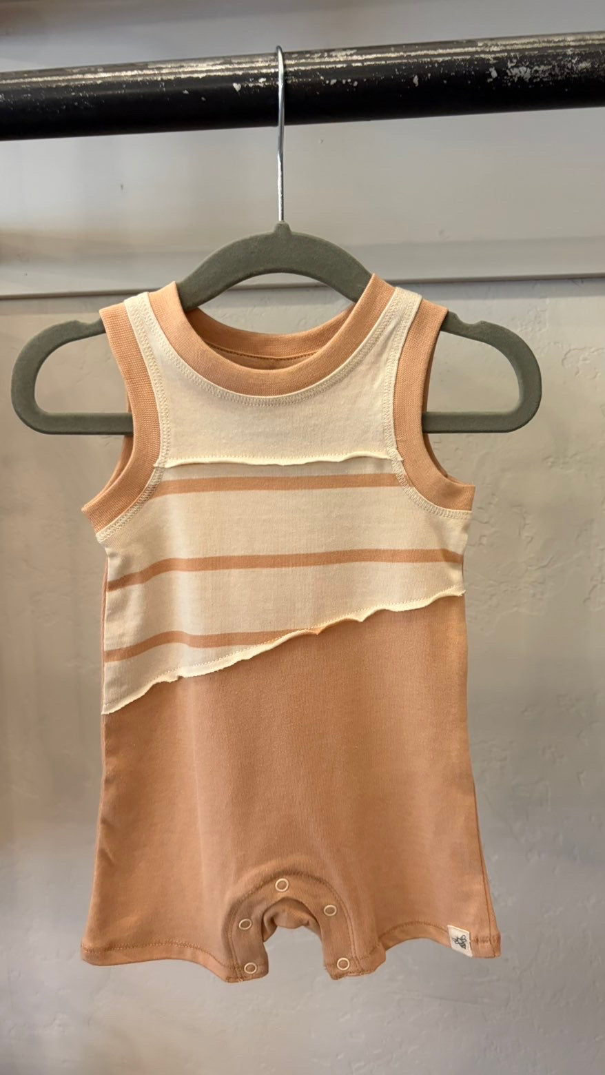 Sun-Kissed Days Baby Boy Romper