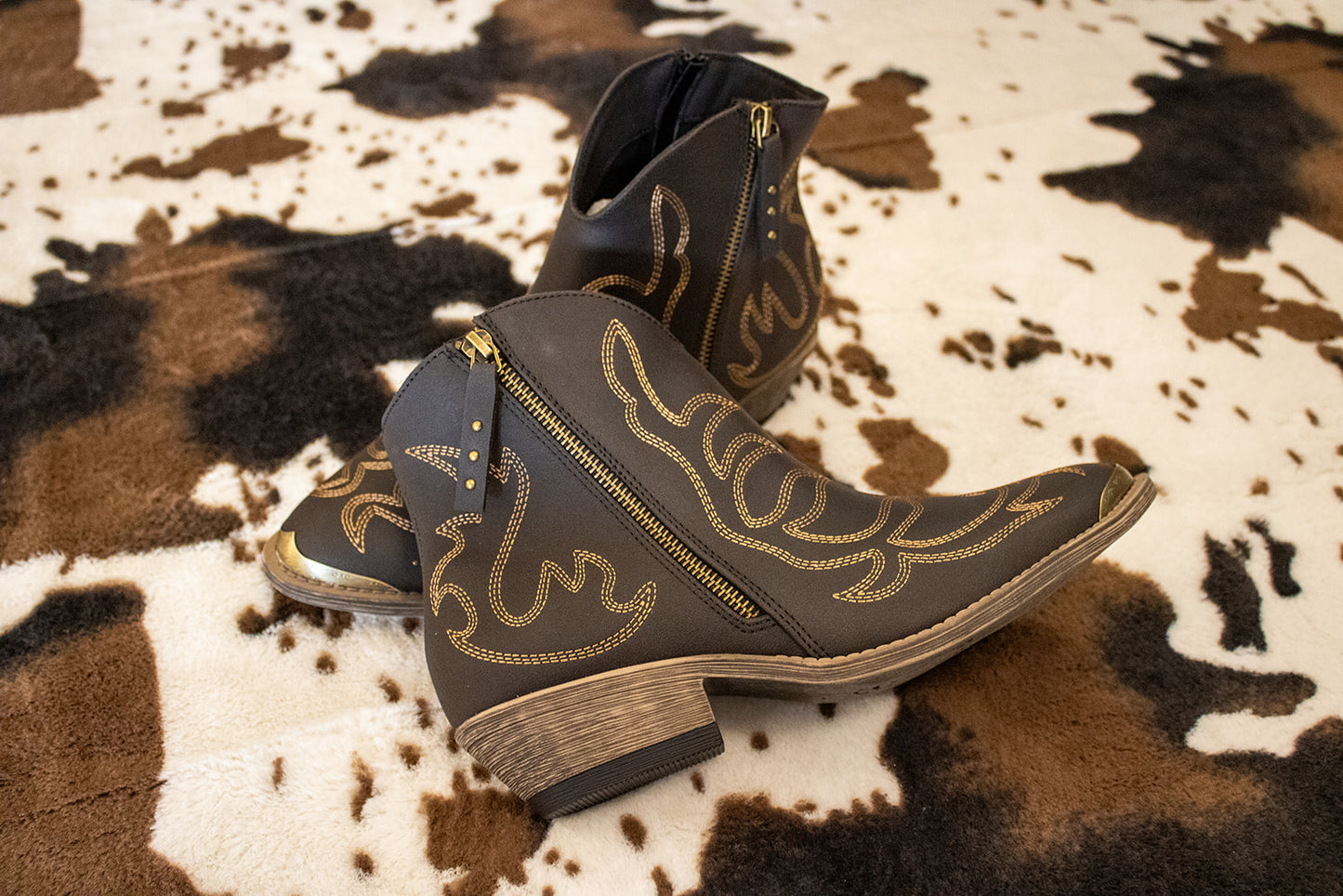 Prairie Luxe Bootie