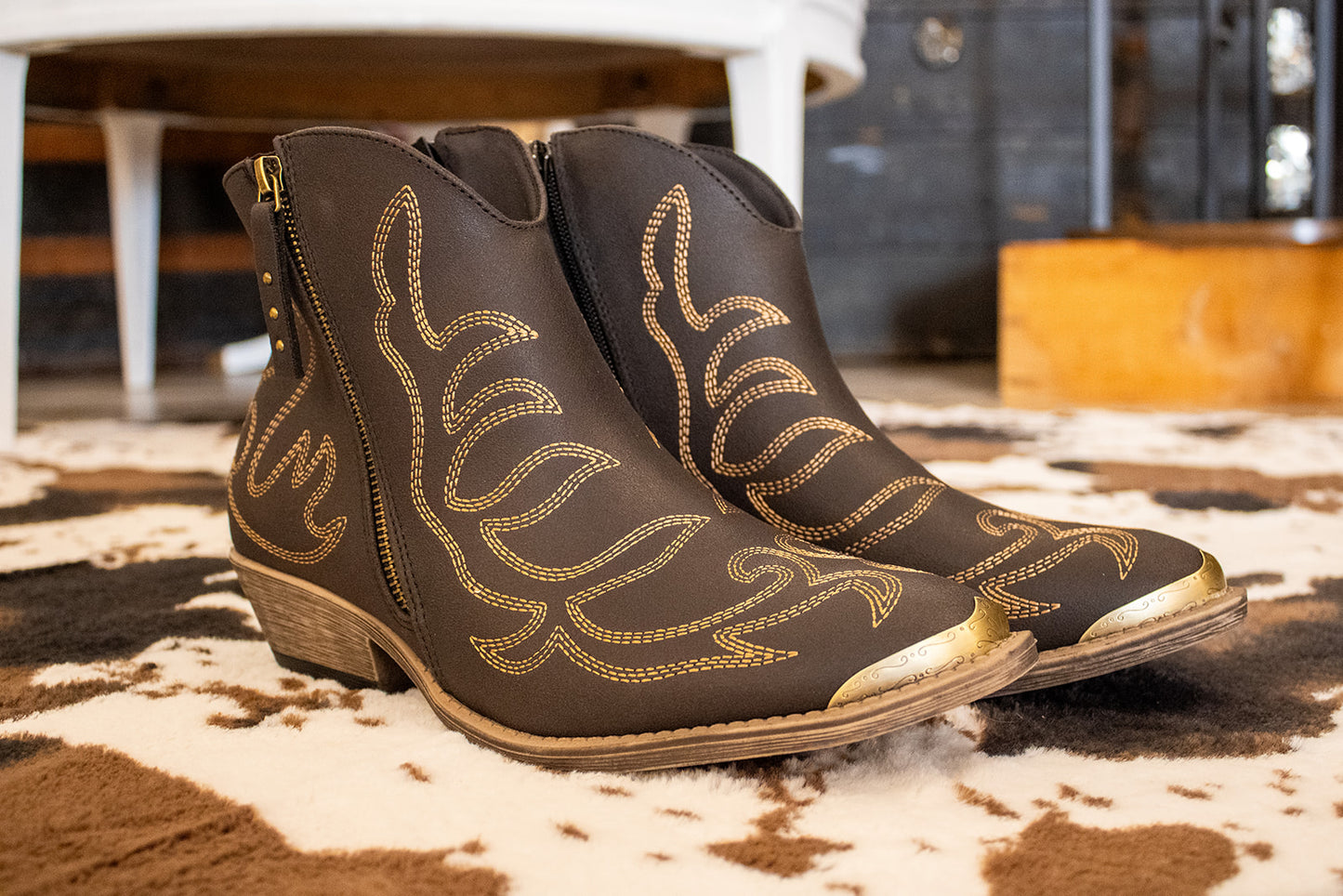 Prairie Luxe Bootie