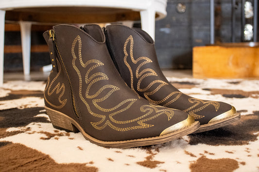 Prairie Luxe Bootie