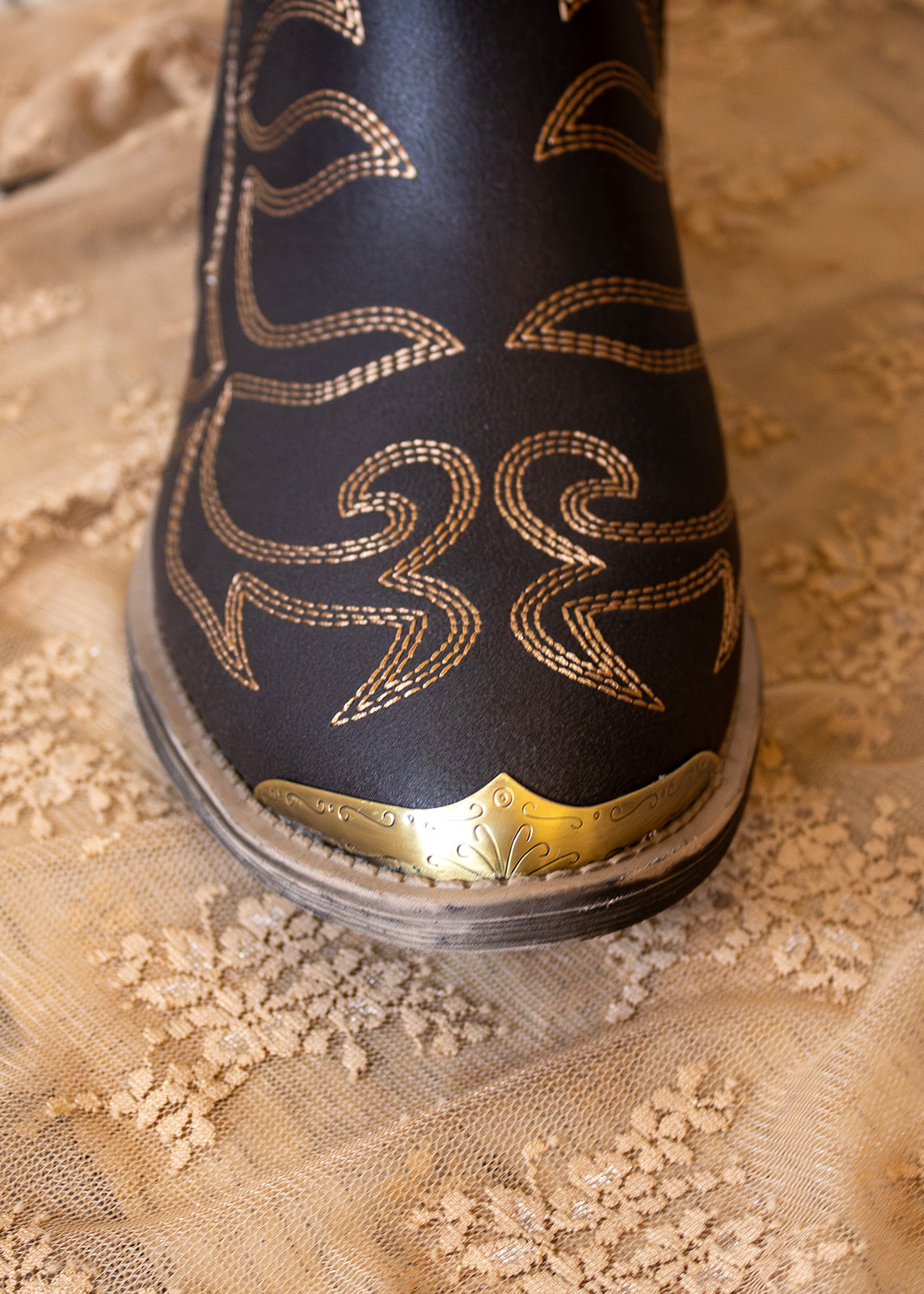 Prairie Luxe Bootie