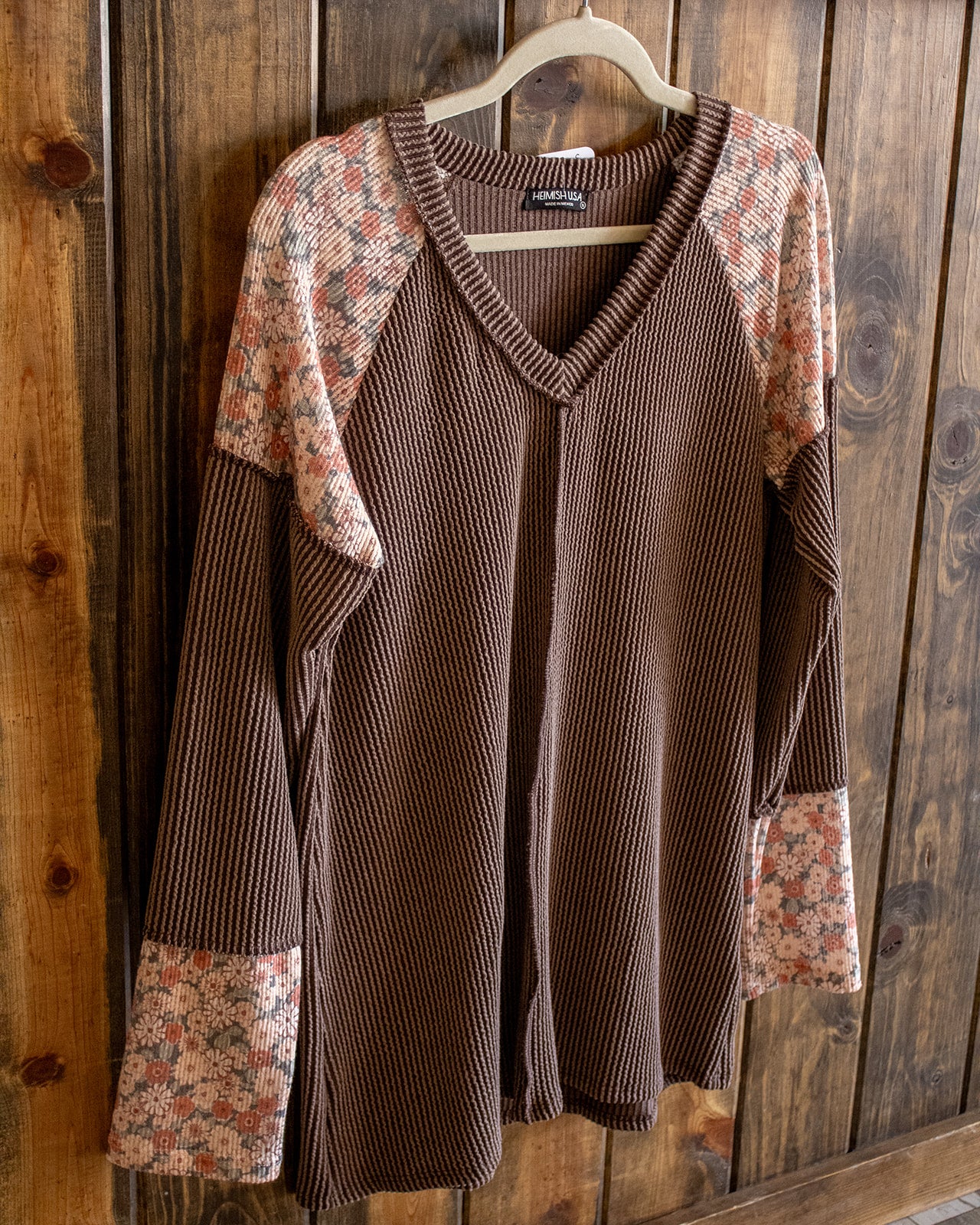 Abigail Long Sleeve Top (Plus)