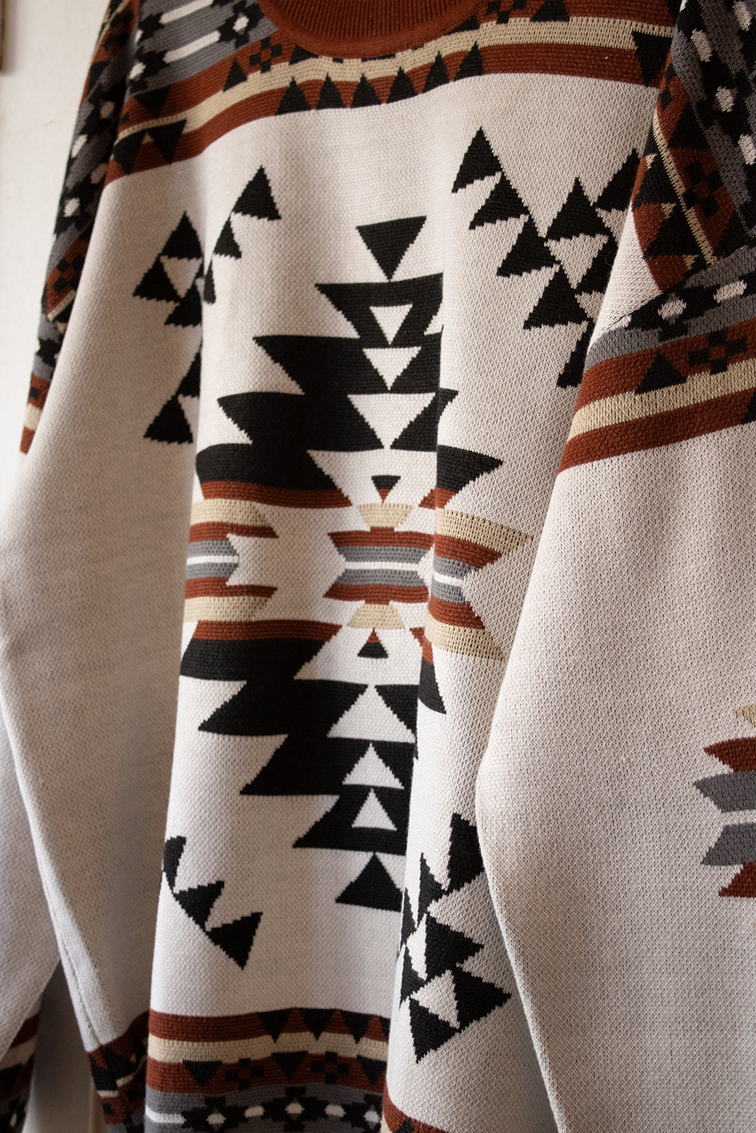 Lean On Me Knit Sweater (Plus)