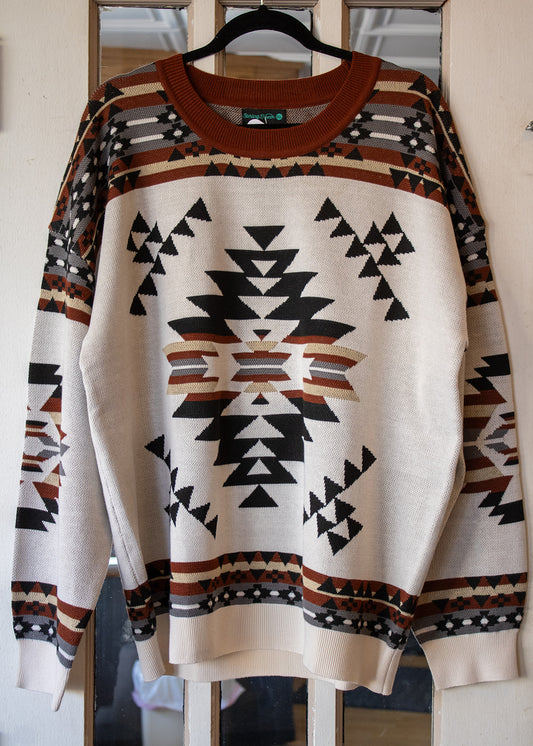 Lean On Me Knit Sweater (Plus)