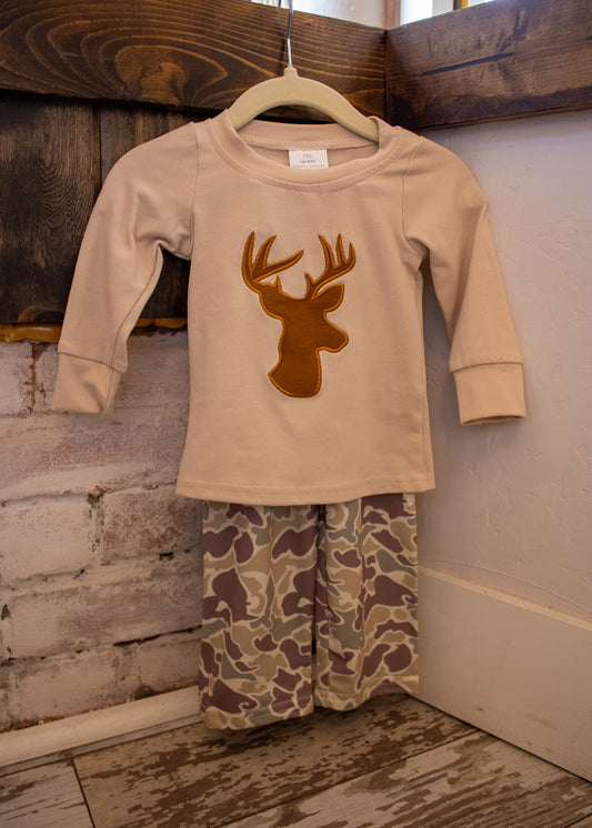 Oh Deer boys set