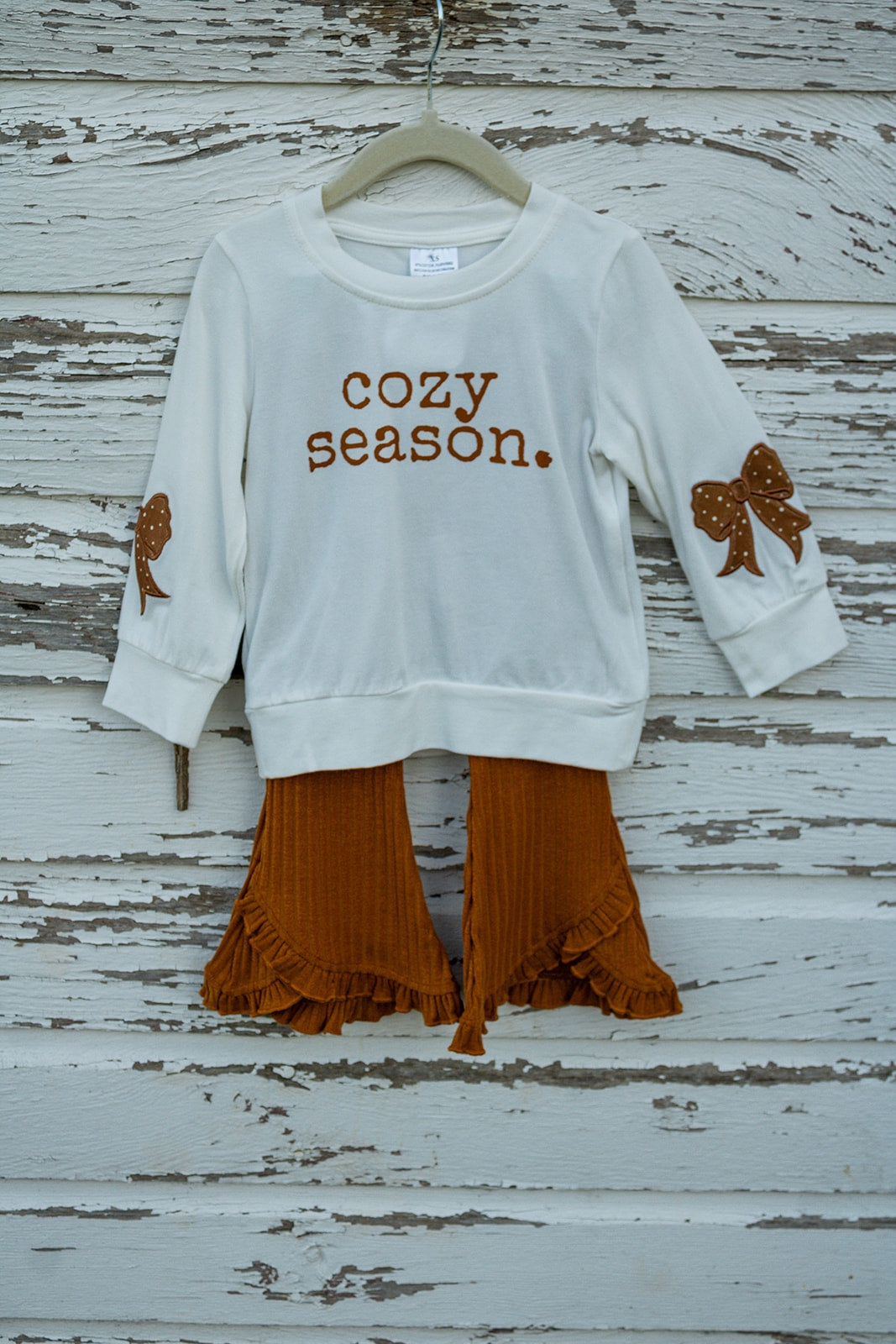 Cozy Season girls Set
