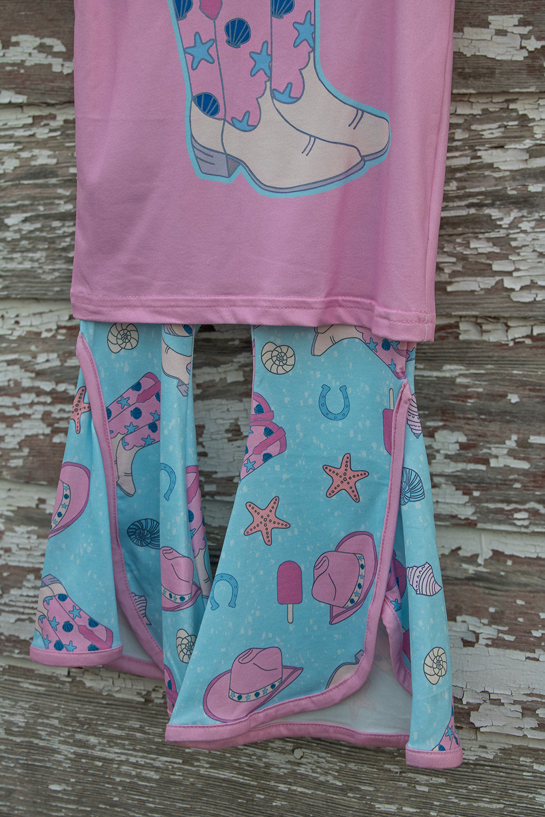 Cowgirl Boot Set