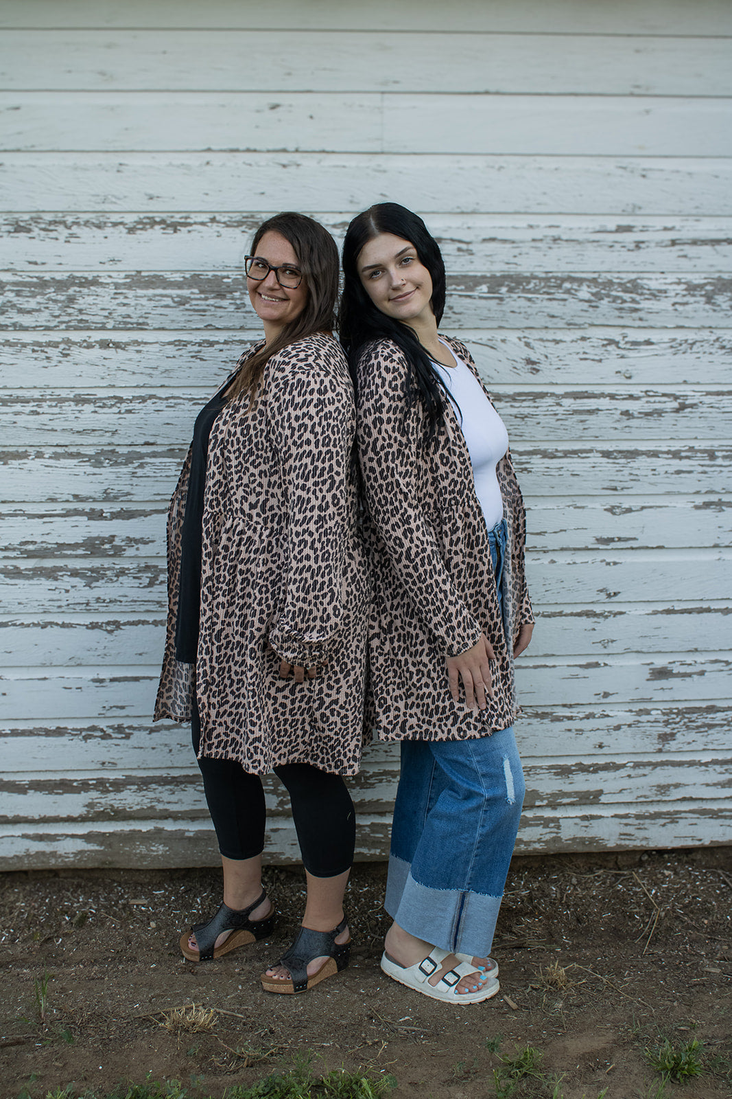 Leopard Print Cardigan