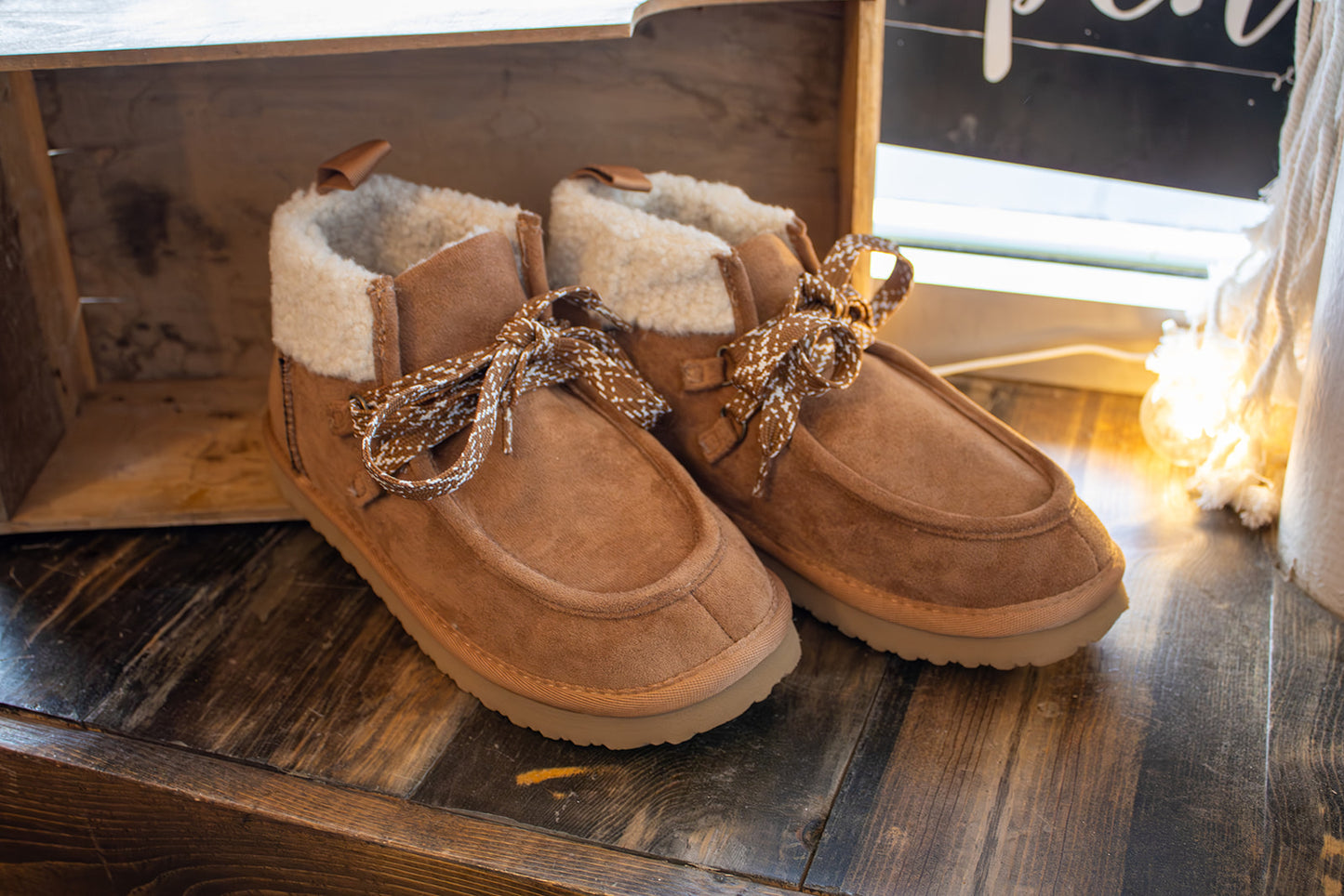 Cherilyn Fuzzy Bootie