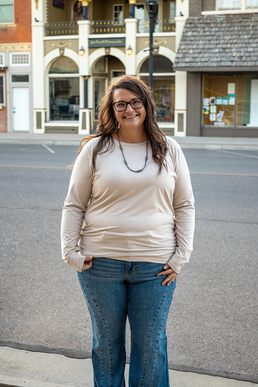 Back to the Basics long sleeve (Plus)