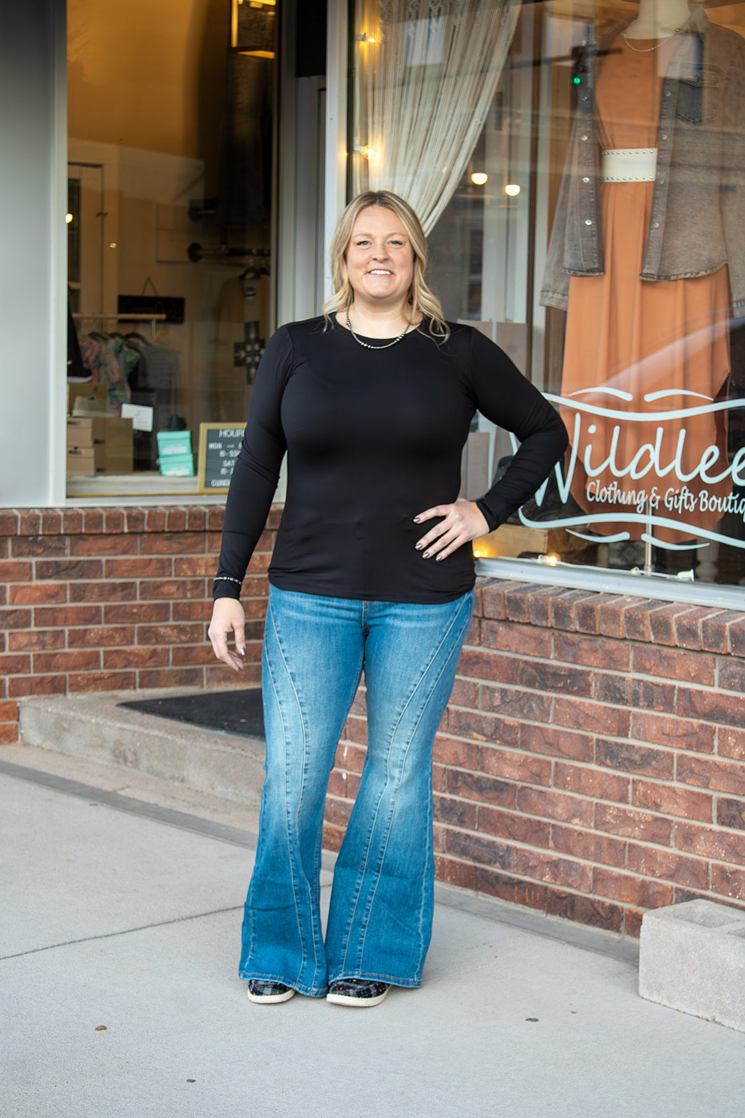 Back to the Basics long sleeve