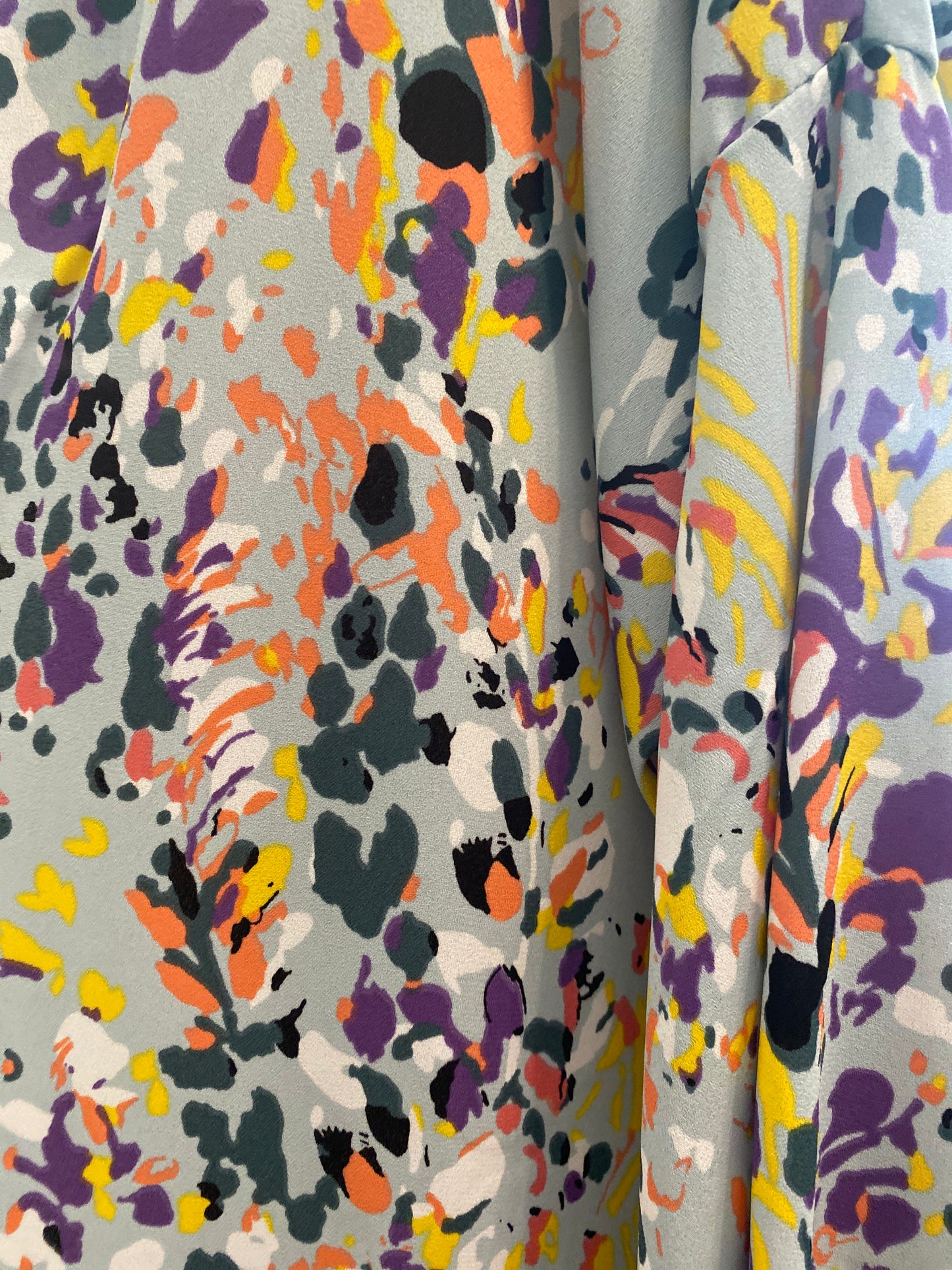 Vibrant Splatter Kimono