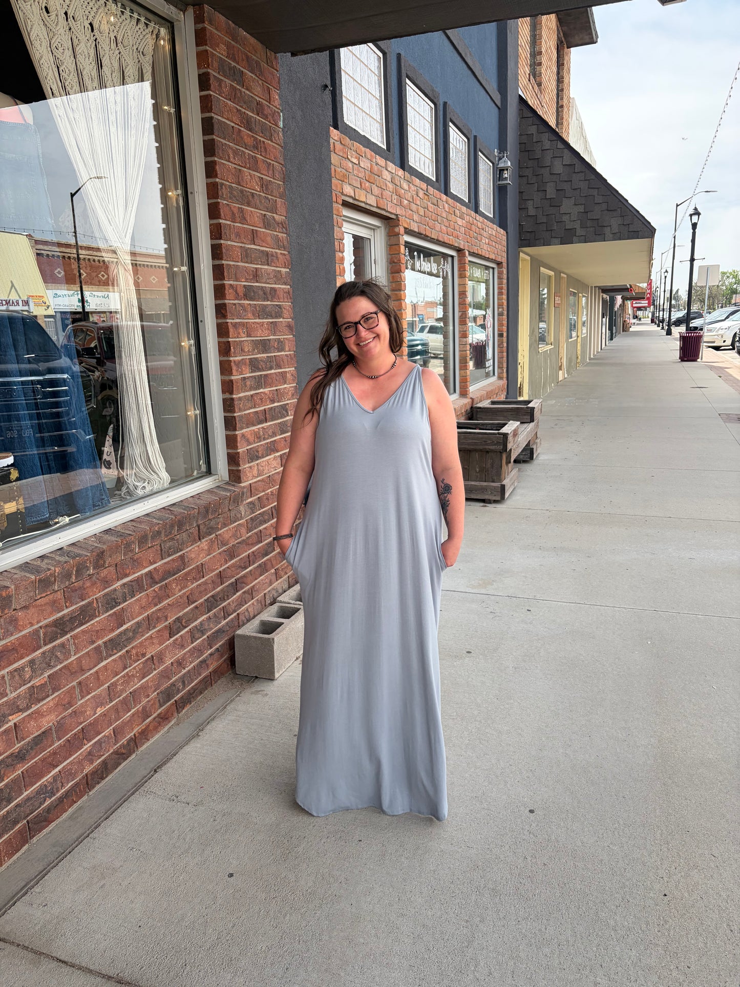 Cool & Casual Dress (Plus)