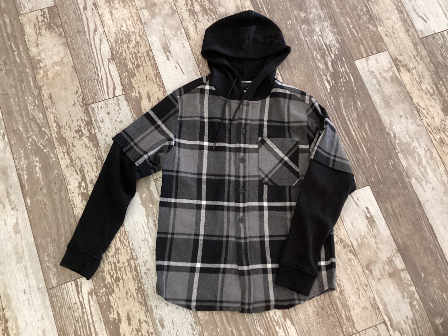 Heavy Flannel Jacket (men)