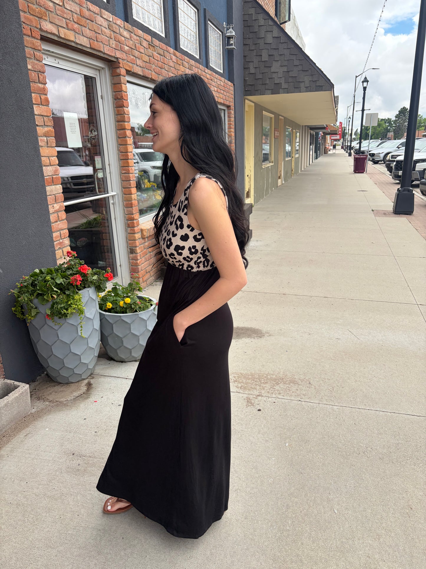 The Savannah Maxi Dress
