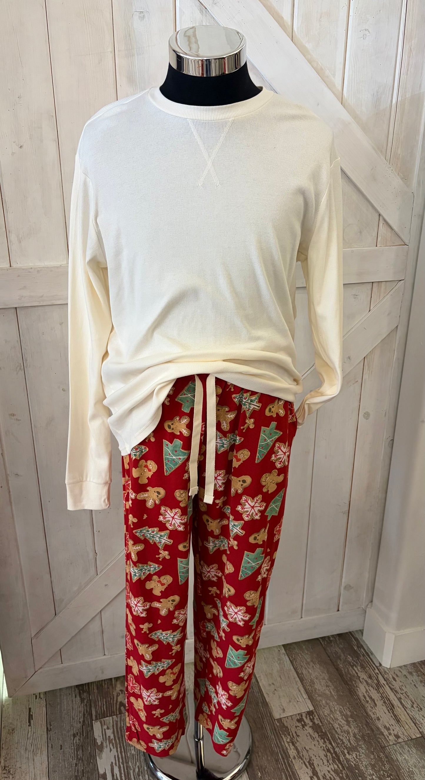 Gingerbread Jammies (men)