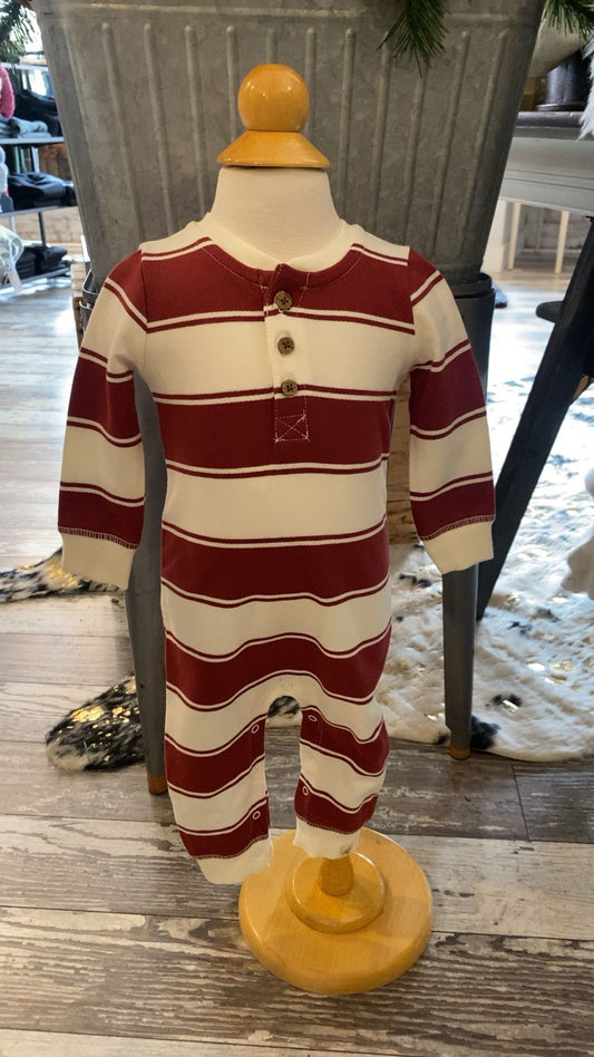 Holiday Peace infant jumpsuit