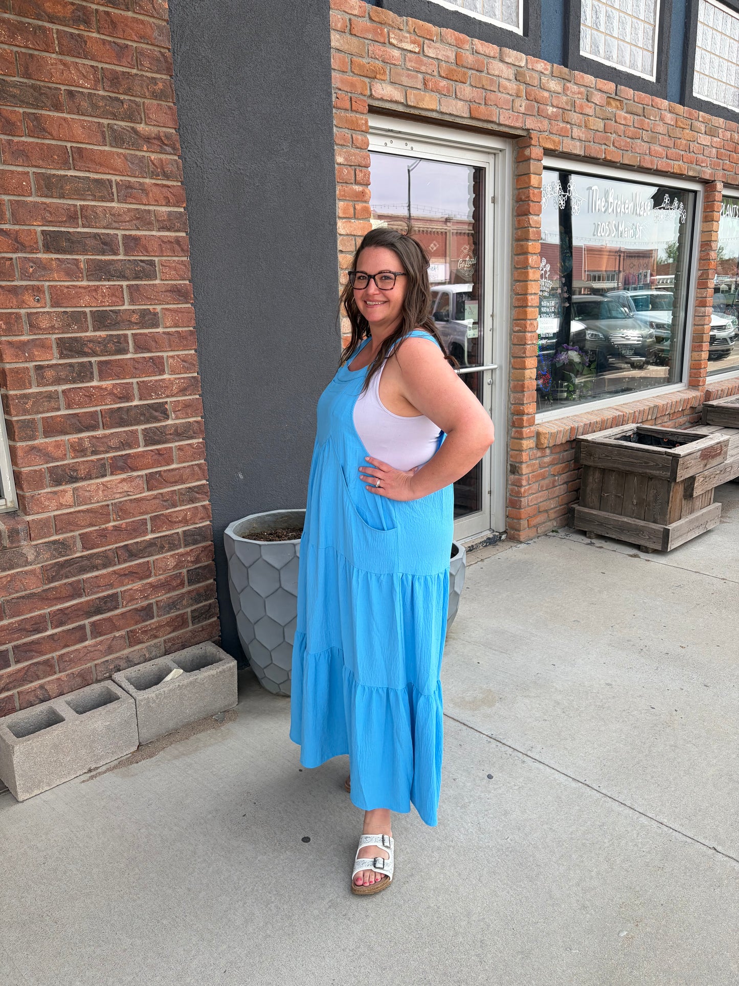 Sunny Days Dress - Plus