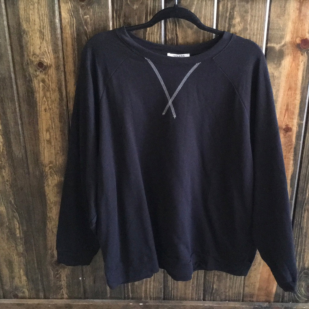 Thick Black Long Sleeve