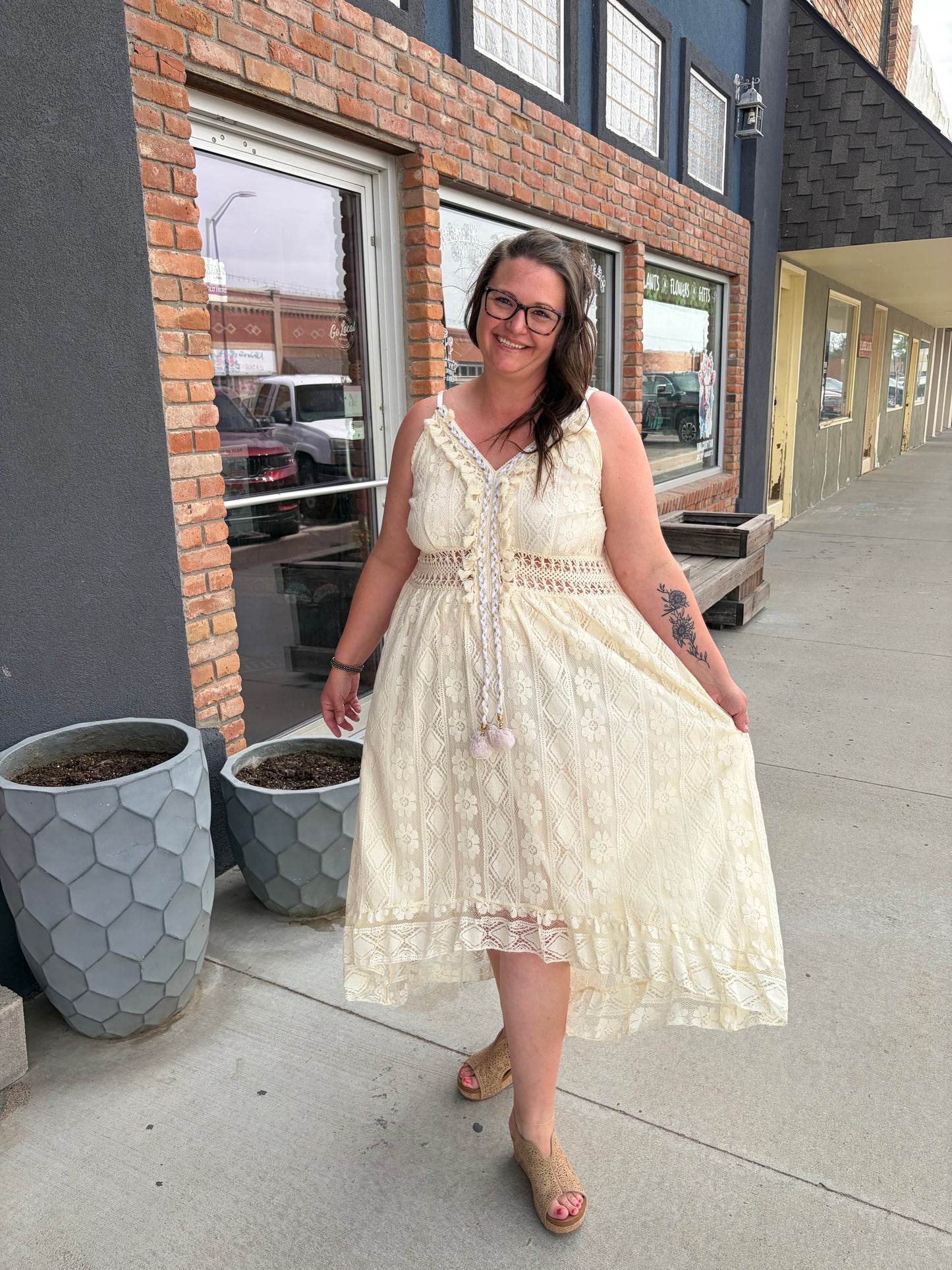 Lacey's Go To Dress - Plus