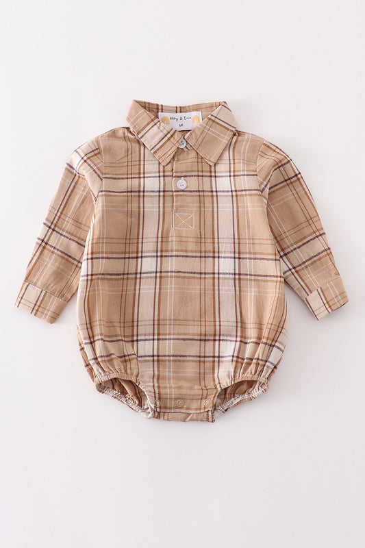 Dallas Plaid Onesie