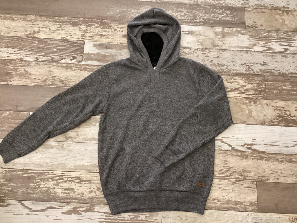 Men's Charcoal Hoodie