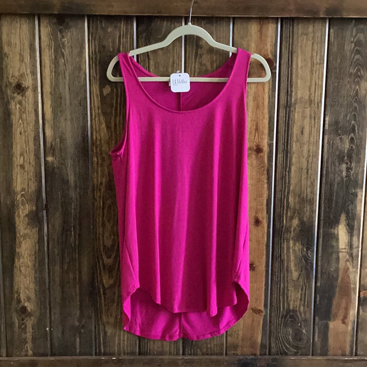 Pink Tank Top