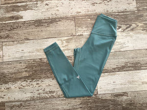 Turquoise Sway Leggings