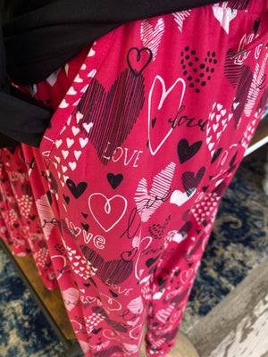 Valentine Loungewear