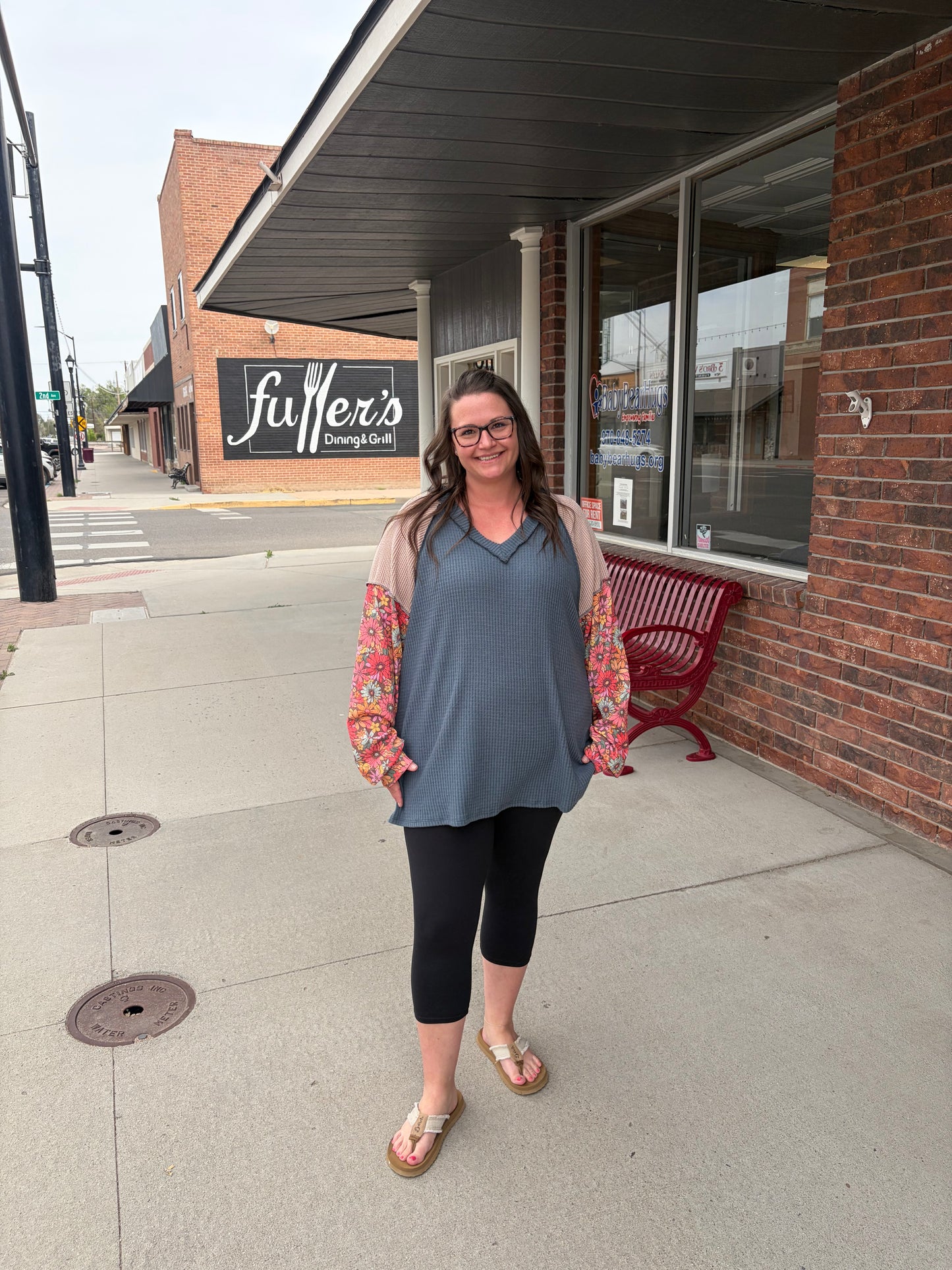 Springtime Haze Top (Plus)