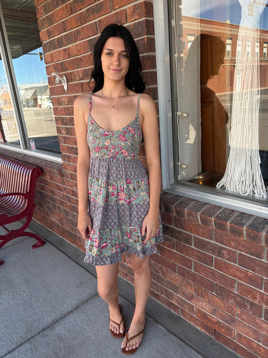 Wildflower Wanderer Dress