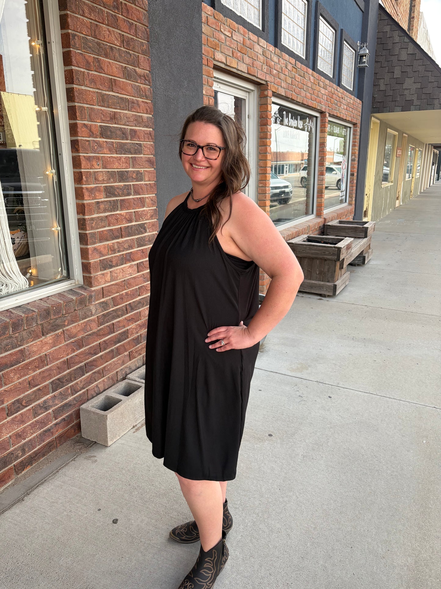 The Weekend Dress (Plus)