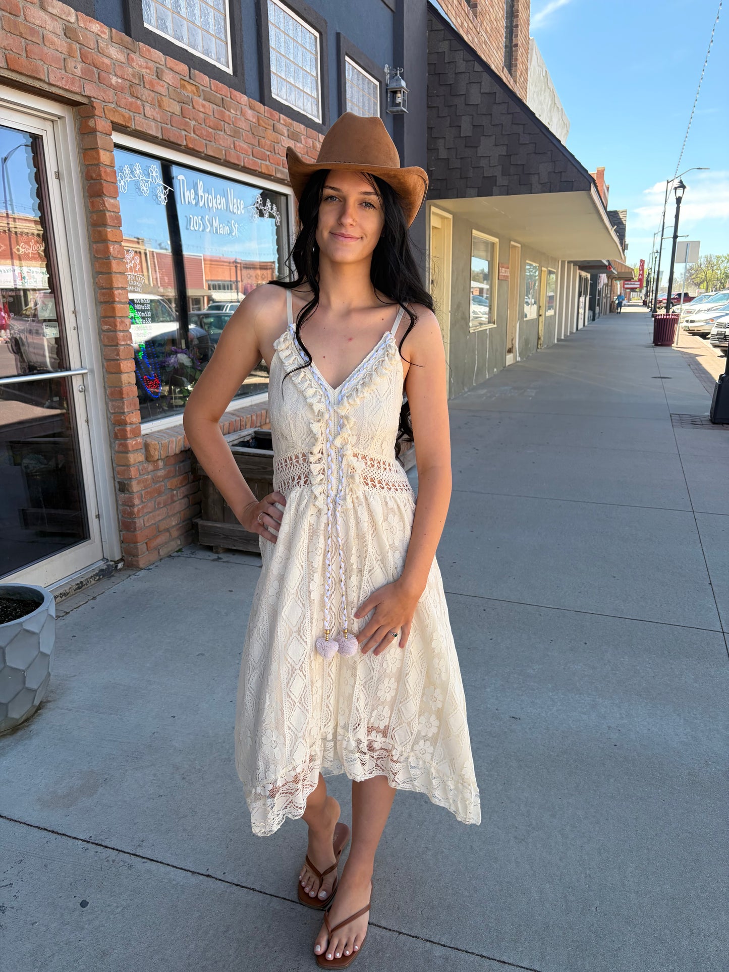 Lacey's Go To Dress