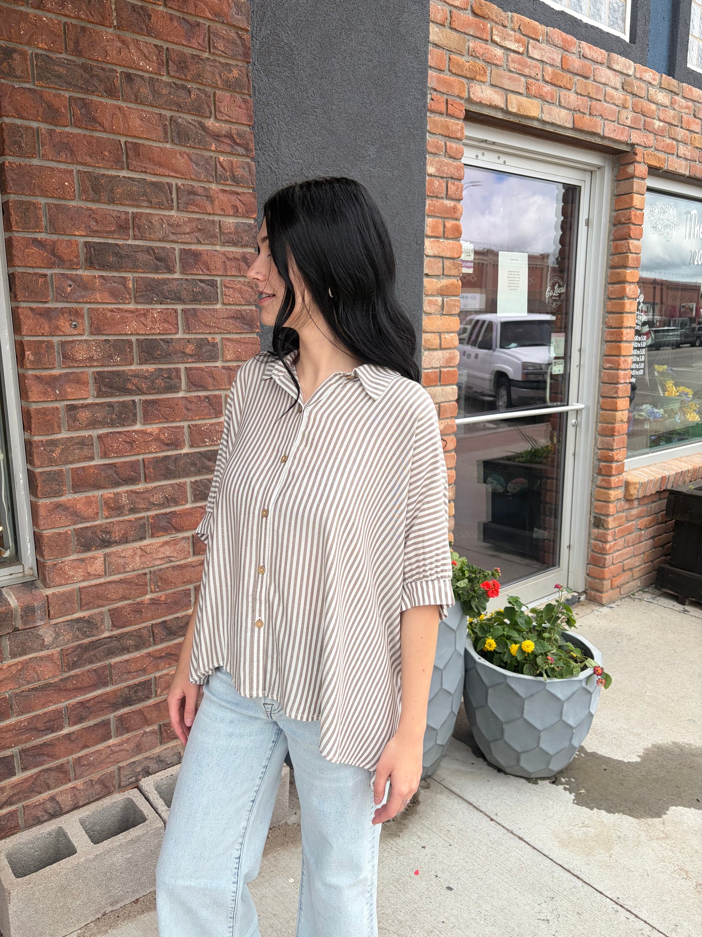 Seaside Breeze Top